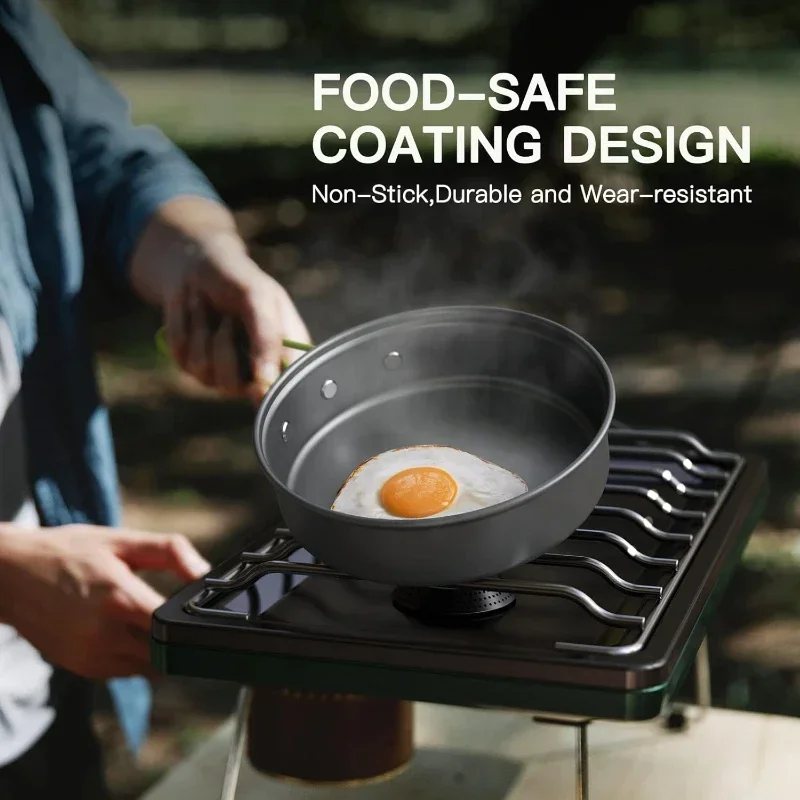 Camping Cooking Set, Outdoor K - Camping Cooking Hardware ulasan dan harga