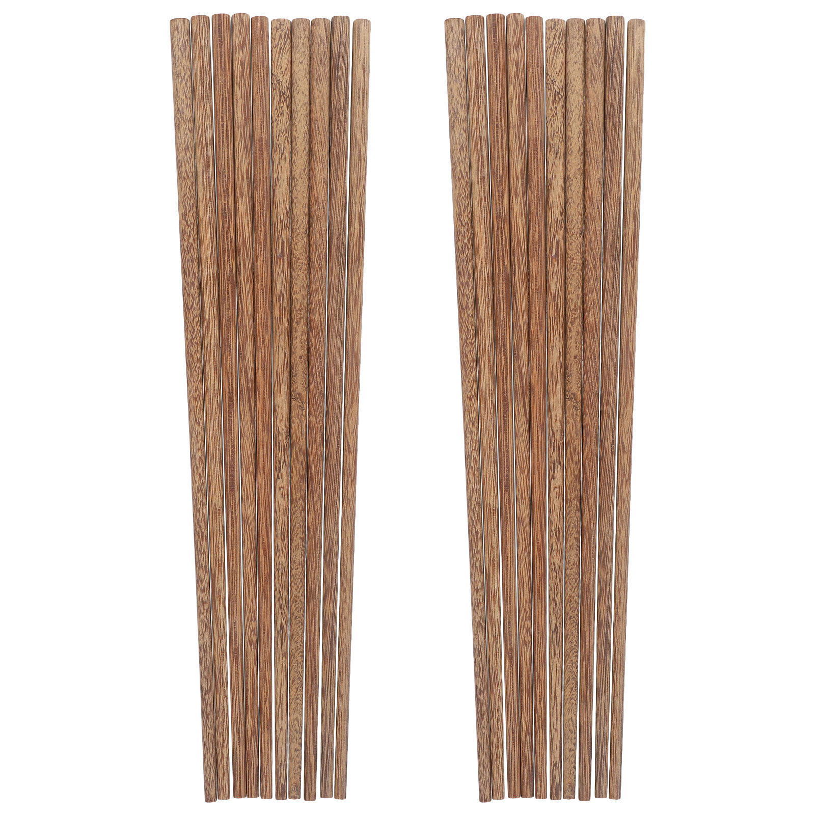 20pcs Solid Wood Long Chopstic - Camping Cooking Noodles ulasan dan harga