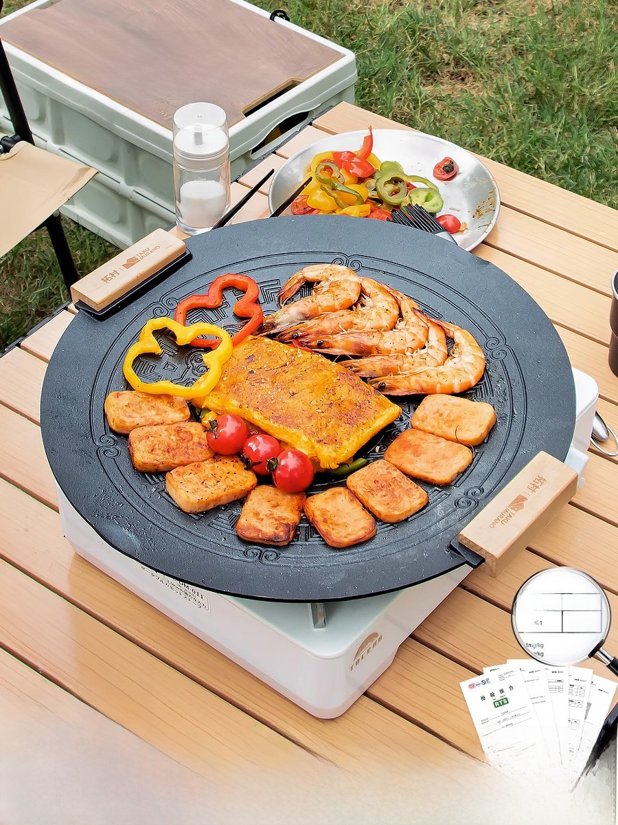 Portable Induction BBQ Grill S - Camping Cooking ulasan dan harga