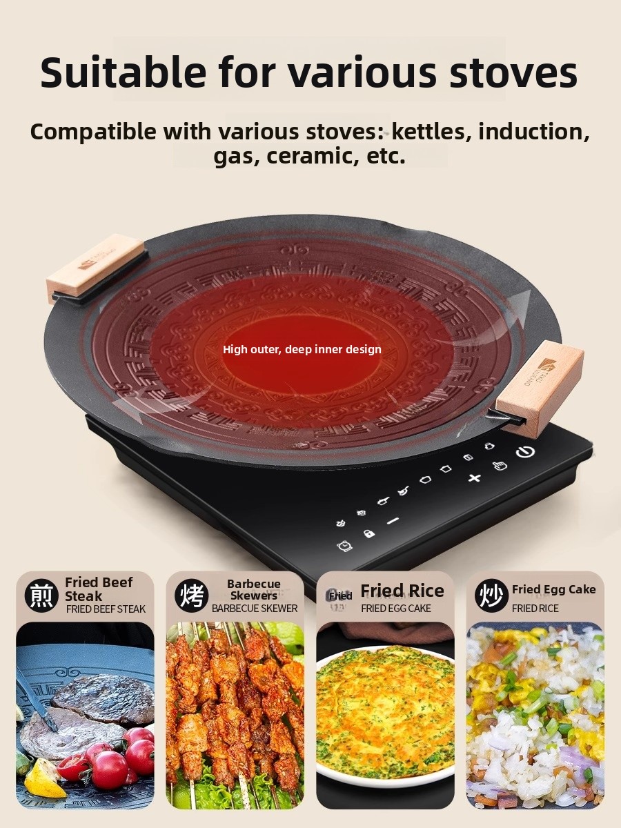 Portable Induction BBQ Grill S - Camping Cooking ulasan dan harga