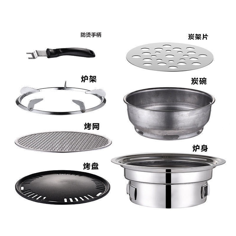 Stainless Steel Outdoor Barbec - Camping Cooking Box ulasan dan harga