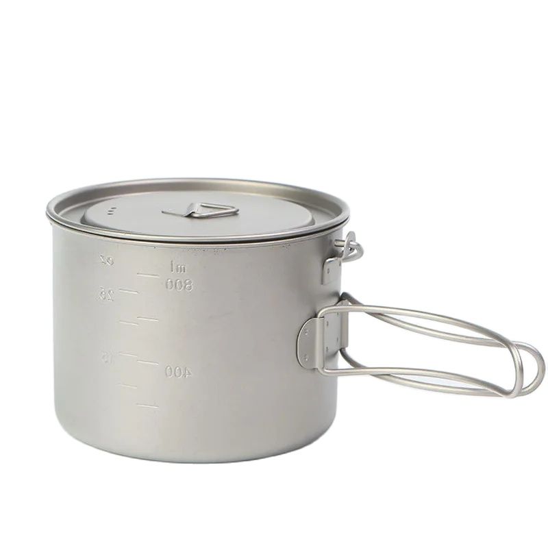 Outdoor Picnic Titanium Cookin - Camping Cooking Handle ulasan dan harga