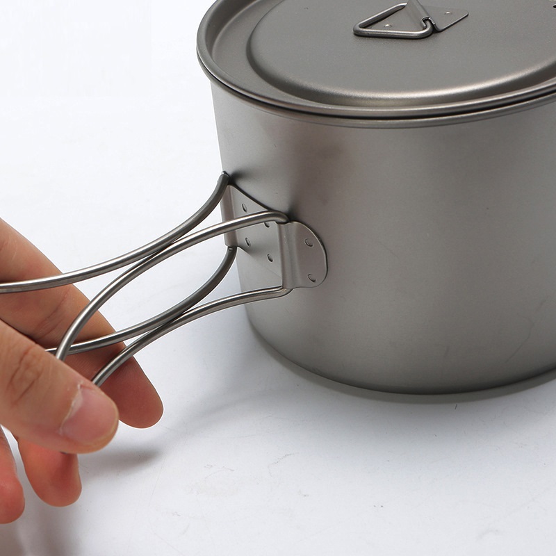 Outdoor Picnic Titanium Cookin - Camping Cooking Handle ulasan dan harga