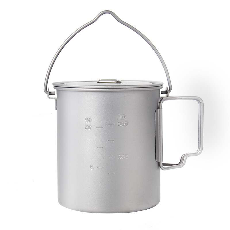 Outdoor Picnic Titanium Cookin - Camping Cooking Handle ulasan dan harga