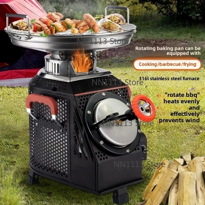 Large Self-Driving Camping Sto - Camping Cooking Equipment Electric ulasan dan harga