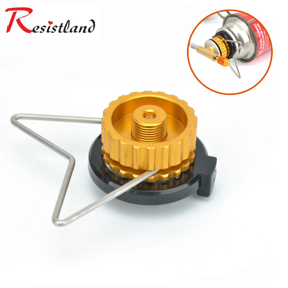 Gas Stove Adapter Propane Refi - Camping Cooking Burner ulasan dan harga