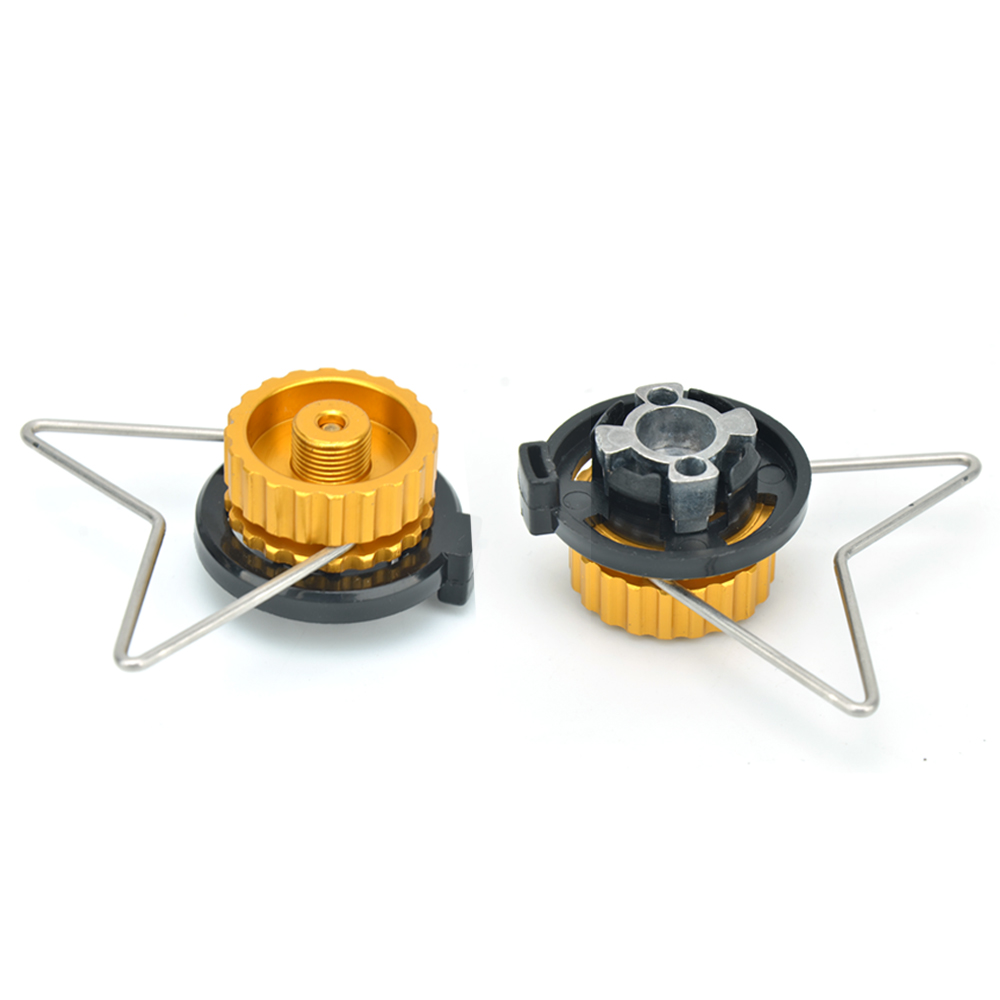 Gas Stove Adapter Propane Refi - Camping Cooking Burner ulasan dan harga