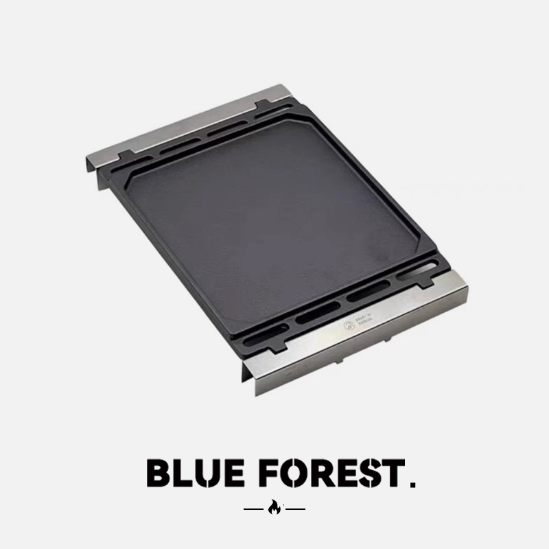 Outdoor Barbecue Grill Plate f - Camping Cooking Survival ulasan dan harga