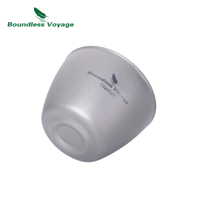 Boundless Voyage 40ml Titanium - Camping Cooking Mug ulasan dan harga