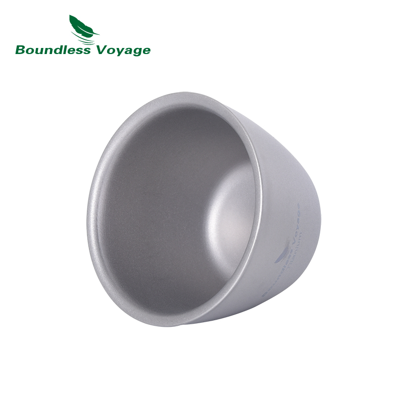Boundless Voyage 40ml Titanium - Camping Cooking Mug ulasan dan harga