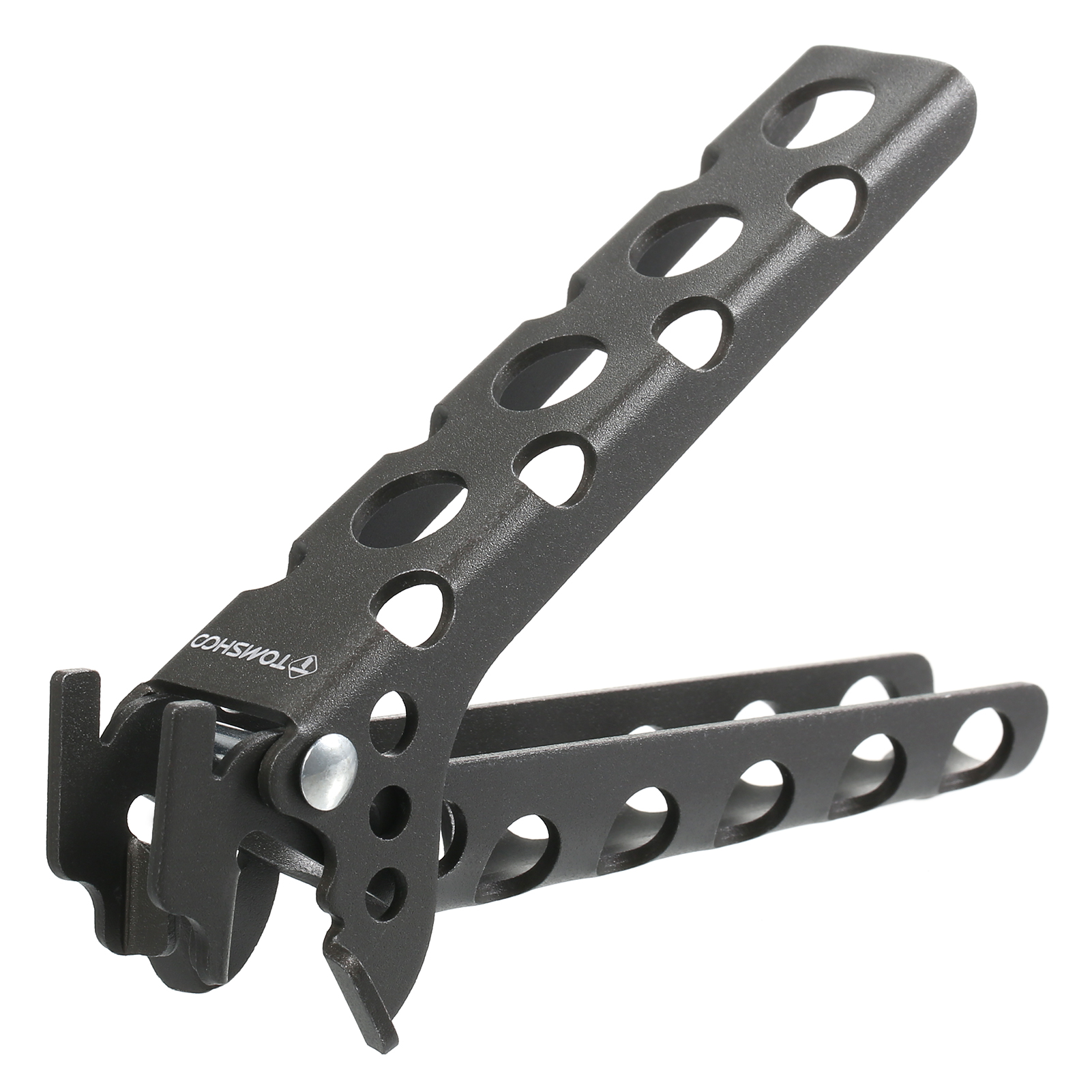Tomshoo Aluminum Pot Clamp Pan - Camping Cooking Hardware ulasan dan harga
