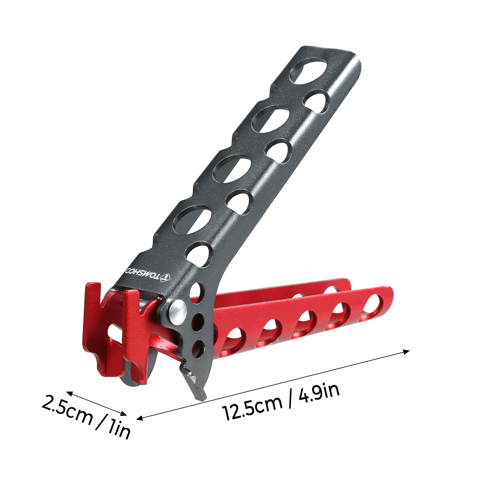 Tomshoo Aluminum Pot Clamp Pan - Camping Cooking Hardware ulasan dan harga