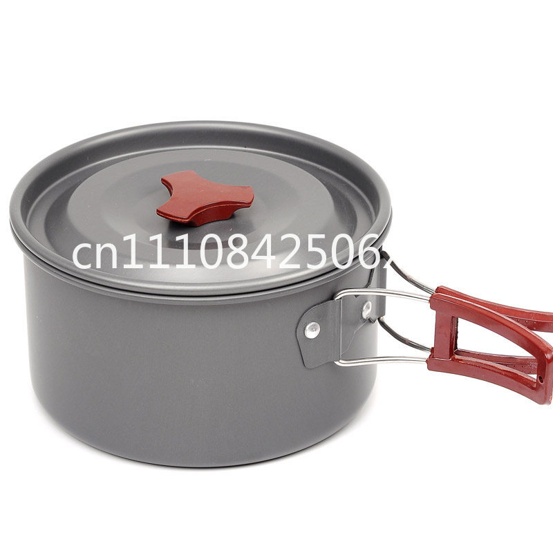 Outdoor pots and pans Portable - Camping Cooking Equipment Electric ulasan dan harga