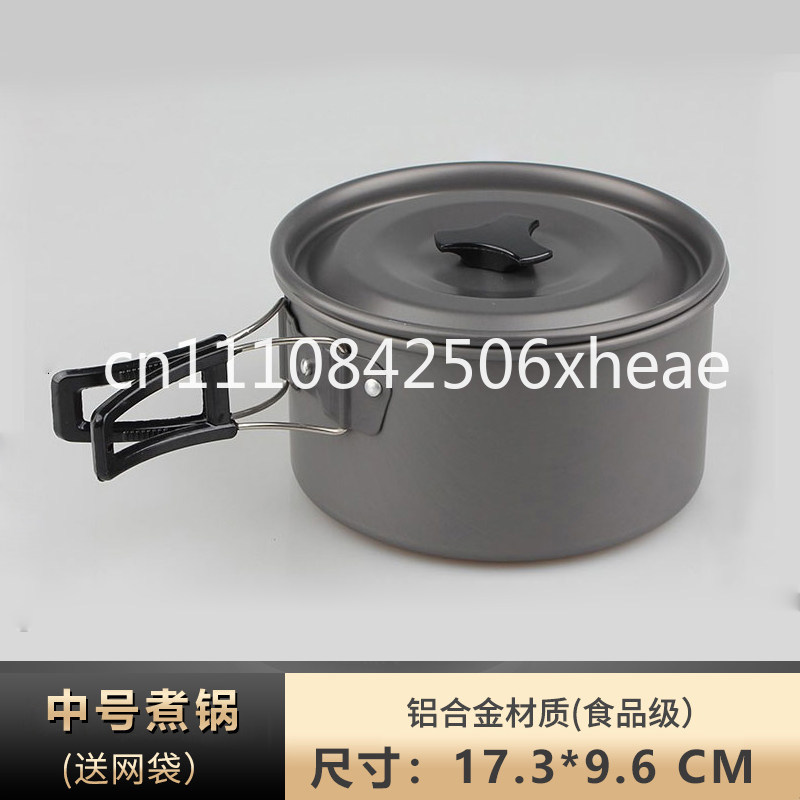 Outdoor pots and pans Portable - Camping Cooking Equipment Electric ulasan dan harga
