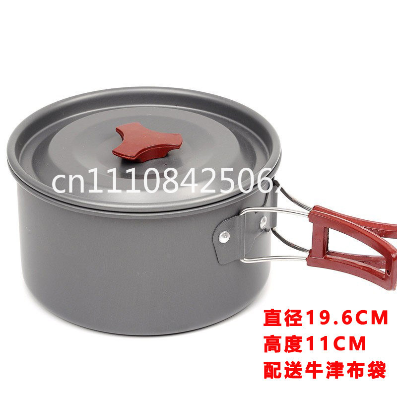 Outdoor pots and pans Portable - Camping Cooking Equipment Electric ulasan dan harga