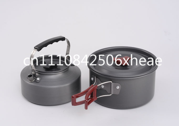 Outdoor pots and pans Portable - Camping Cooking Equipment Electric ulasan dan harga