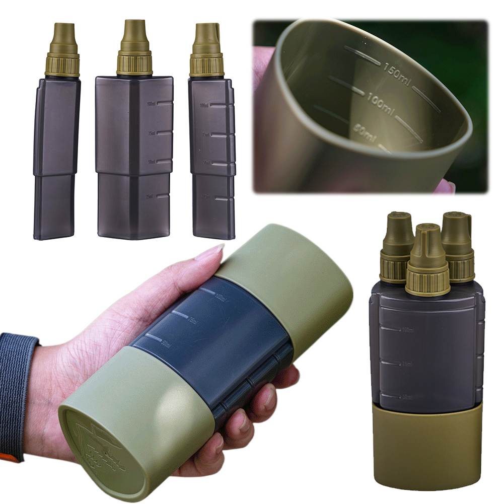 3 In 1 Outdoor Camping Seasoni - Camping Cooking Hardware ulasan dan harga