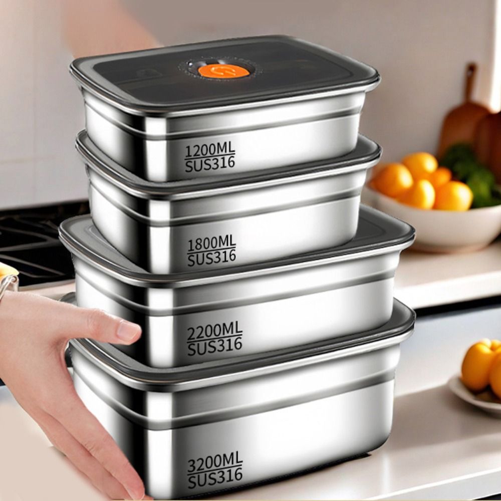 Stainless Steel Lunch Box Bent - Camping Cooking Box ulasan dan harga