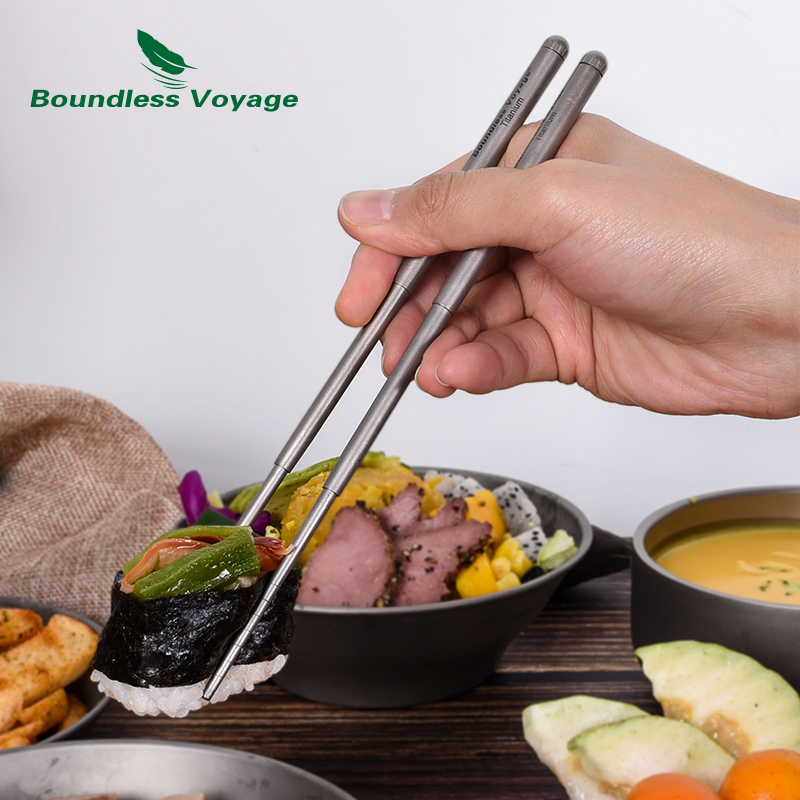 Boundless Voyage Titanium Camp - Camping Cooking Set Stainless Steel ulasan dan harga