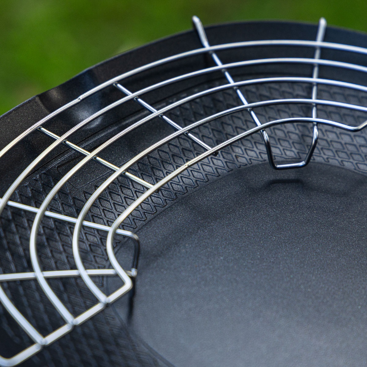 Outdoor Camping BBQ Grill Pan  - Camping Cooking ulasan dan harga