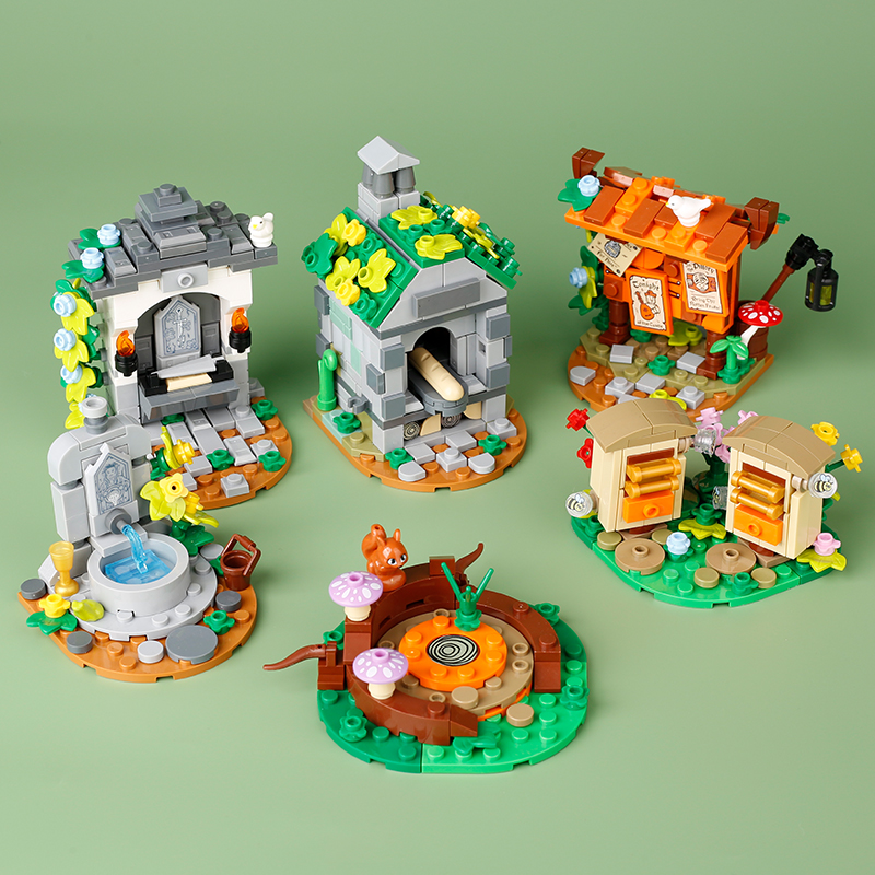MOC Medieval City Building Blo - Camping Cooking Box ulasan dan harga