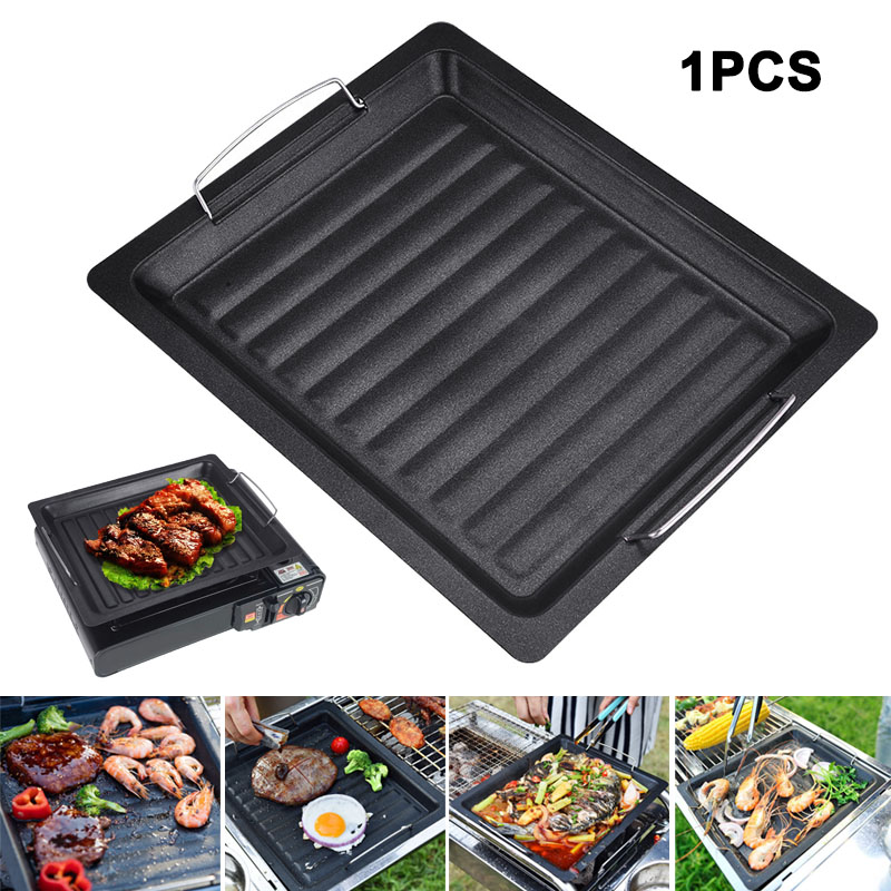 Outdoors Thick Square Grill Pa - Camping Cooking Hardware ulasan dan harga