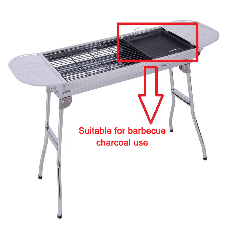 Outdoors Thick Square Grill Pa - Camping Cooking Hardware ulasan dan harga