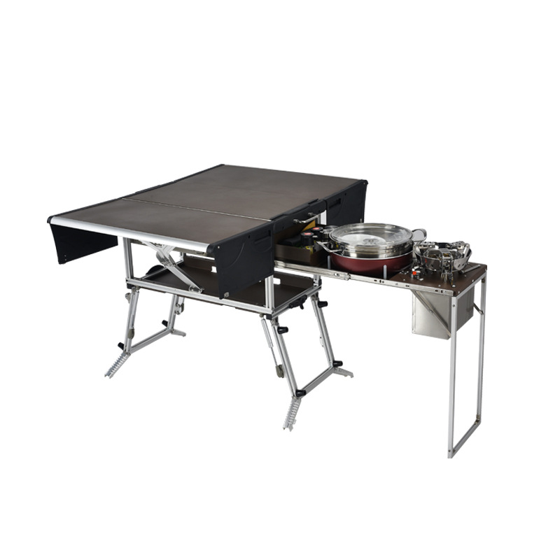Portable outdoor kitchen cooke - Camping Cooking Equipment Electric ulasan dan harga