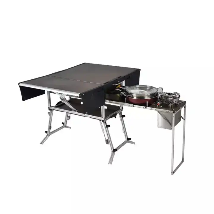 Portable outdoor kitchen cooke - Camping Cooking Equipment Electric ulasan dan harga
