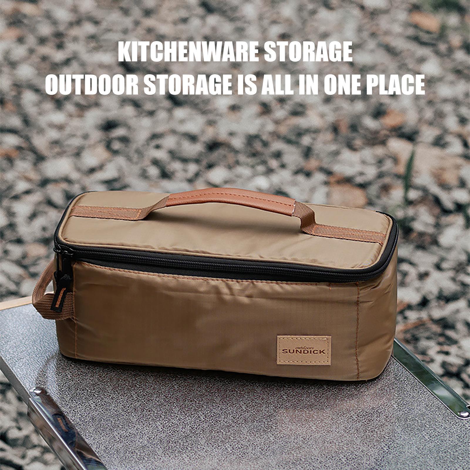 Outdoor Camping Storage Organi - Camping Cooking Handle ulasan dan harga