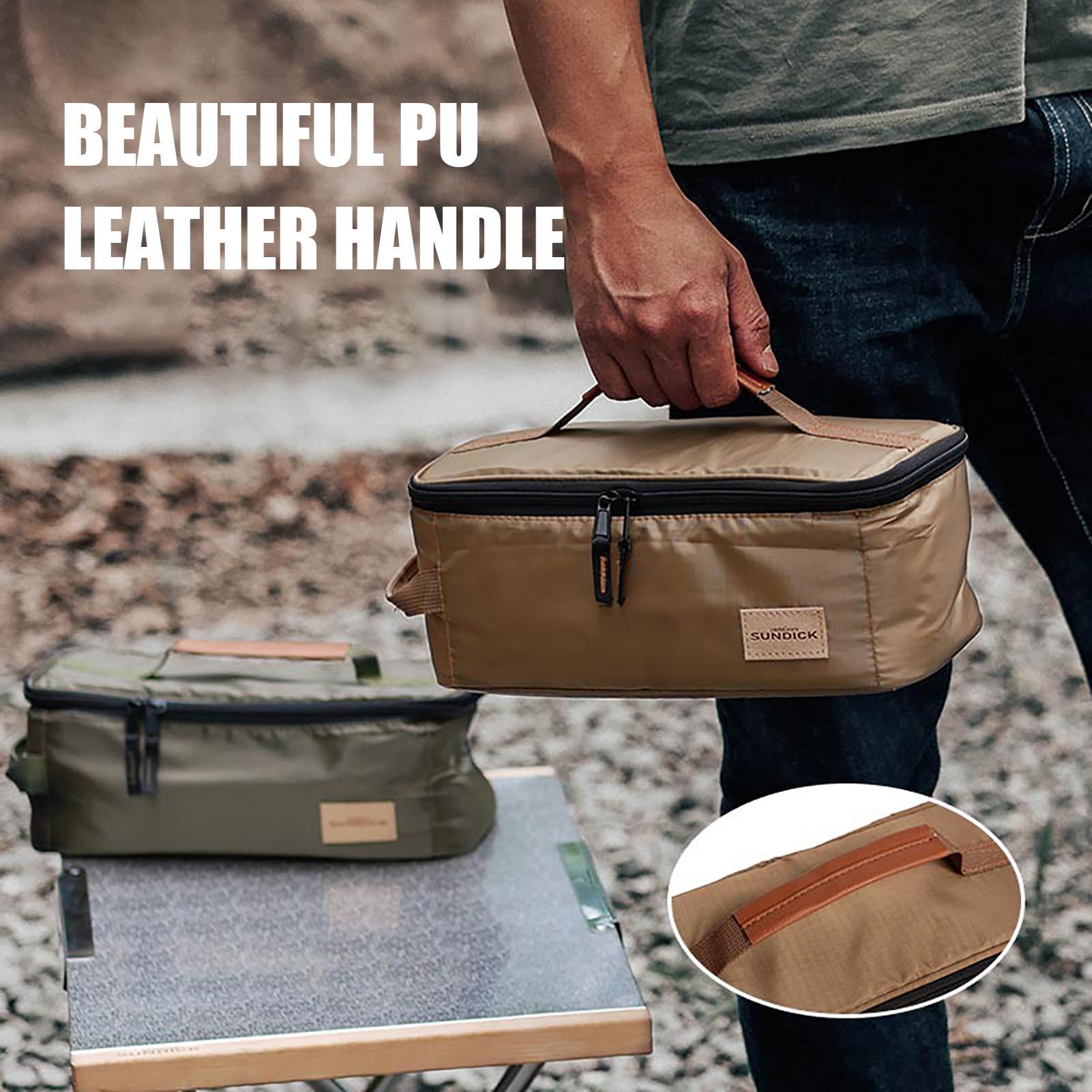 Outdoor Camping Storage Organi - Camping Cooking Handle ulasan dan harga