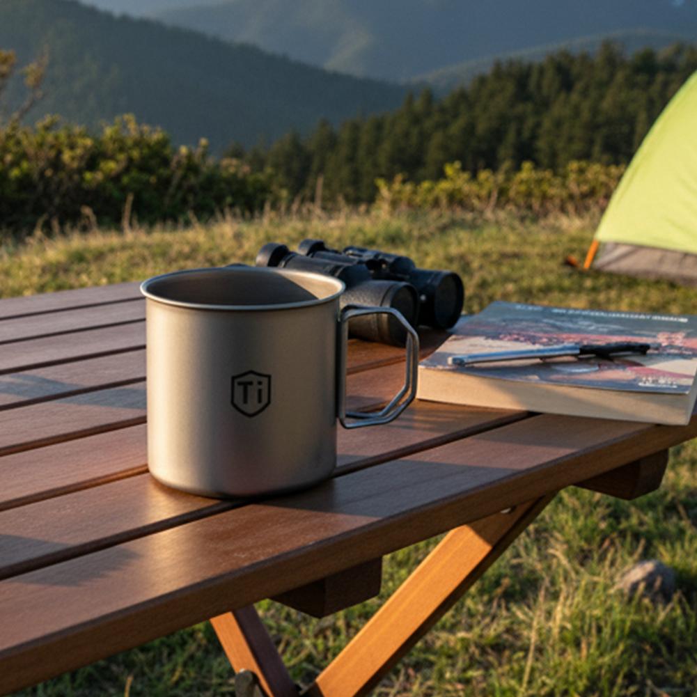 220/550ml Ultralight Camping C - Camping Cooking Mug ulasan dan harga