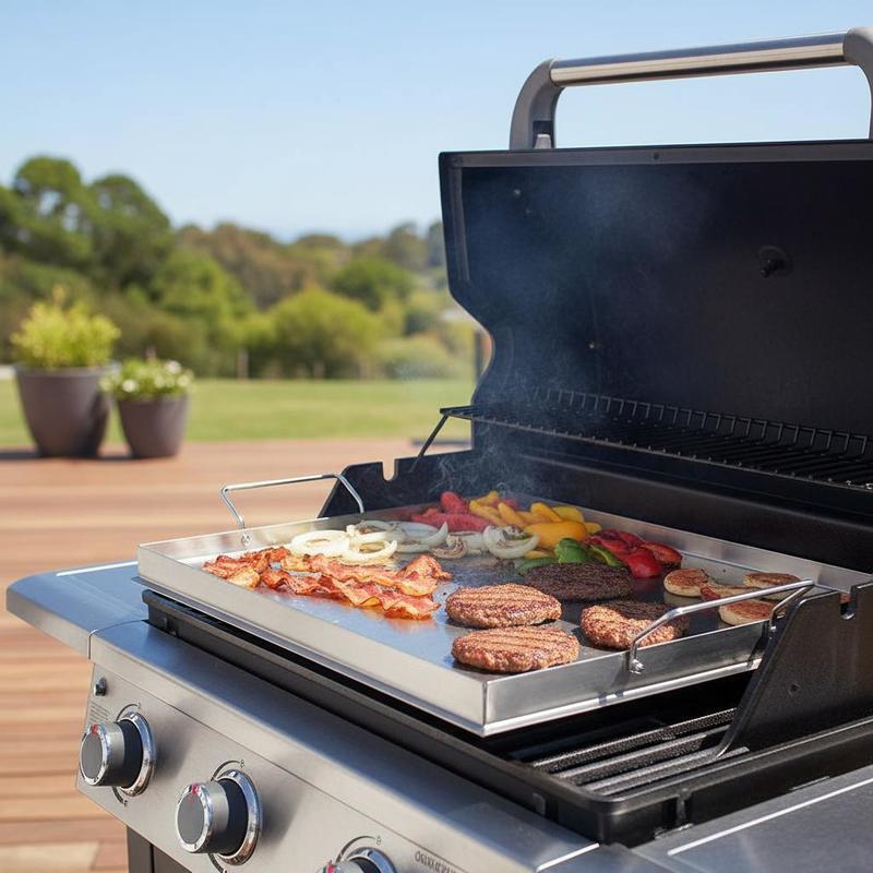 Flat Top Grill Plate 23x16 inc - Camping Cooking ulasan dan harga