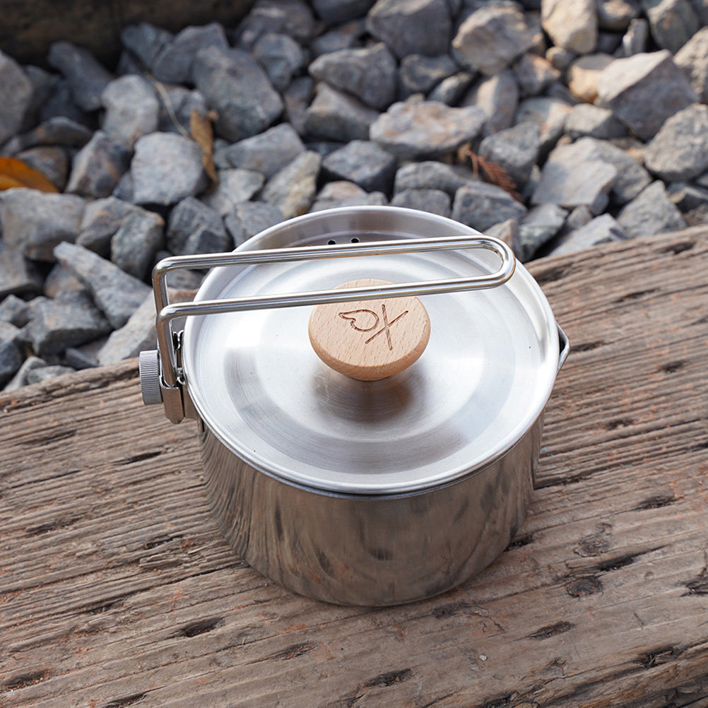 Portable Outdoor Camping Cookw - Camping Cooking Noodles ulasan dan harga