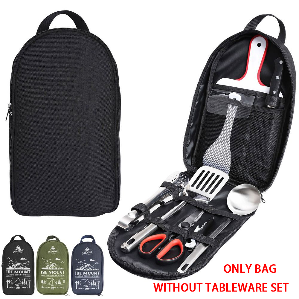 2024 Picnic Utensil Set Storag - Camping Cooking Survival ulasan dan harga
