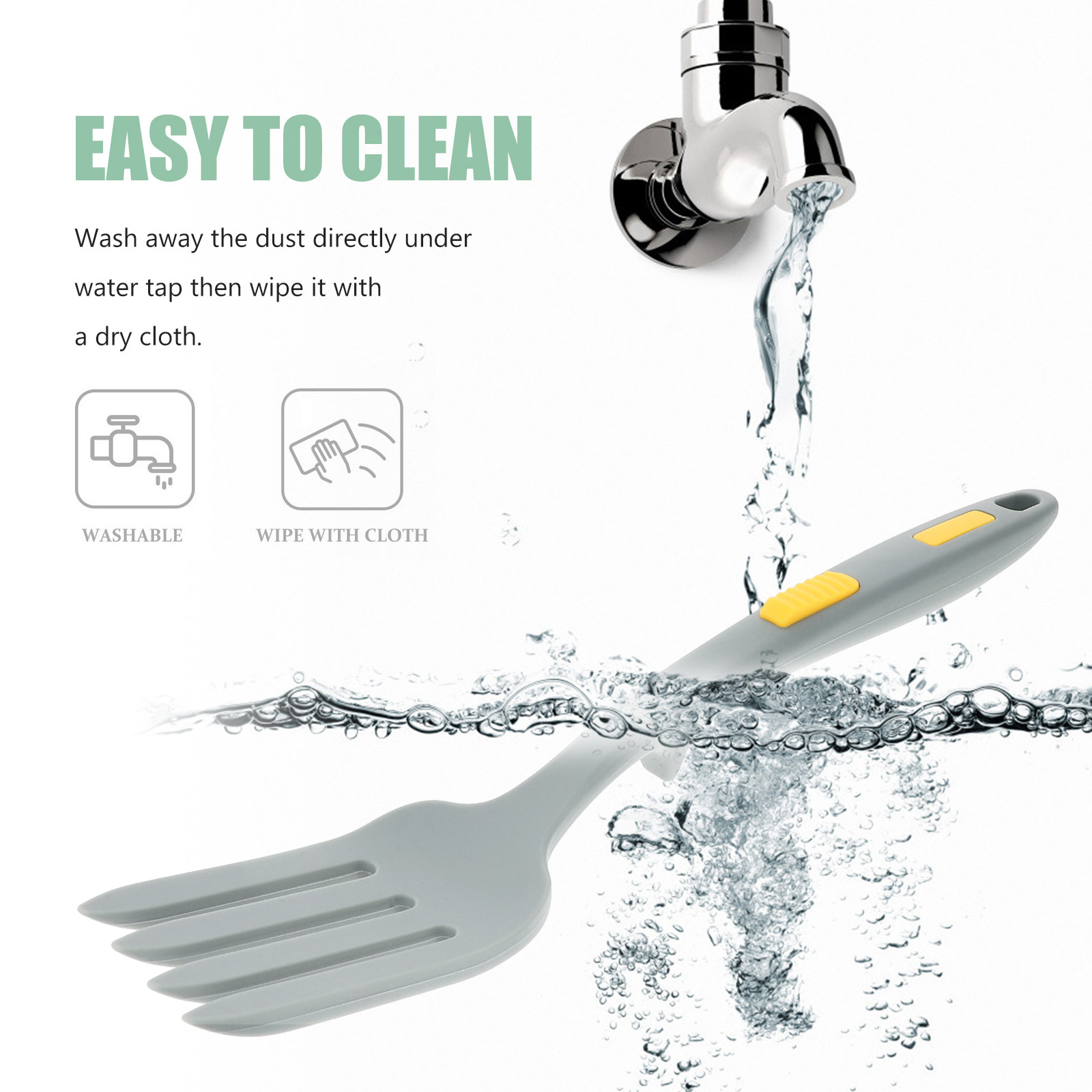 Large Silicone Cooking Fork fo - Camping Cooking Noodles ulasan dan harga