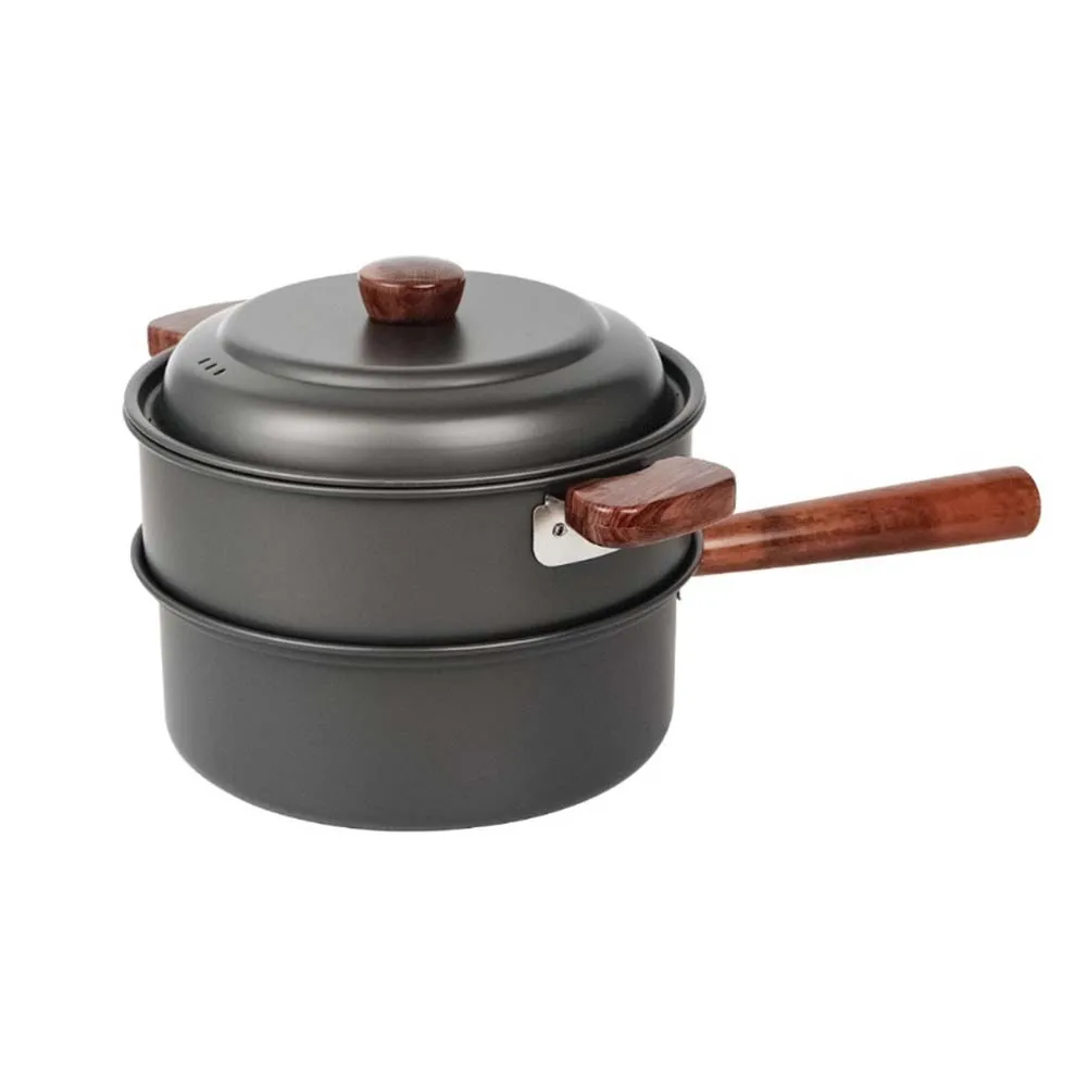 3L Camping Cooking Pot Set Alu - Camping Cooking Kitchen ulasan dan harga