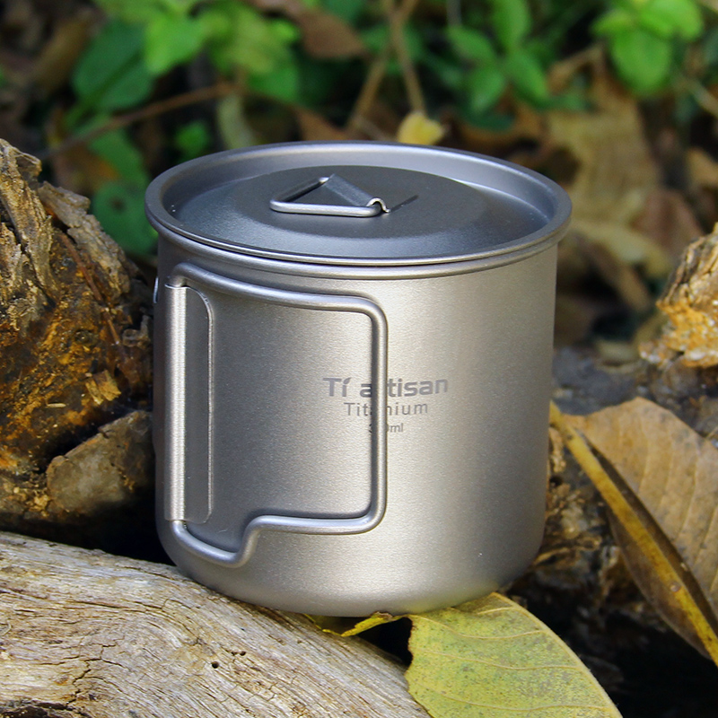 Tiartisan Ultralight Pure Tita - Camping Cooking Mug ulasan dan harga
