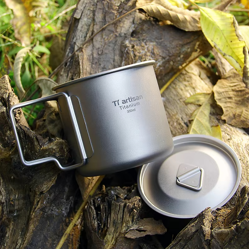 Tiartisan Ultralight Pure Tita - Camping Cooking Mug ulasan dan harga