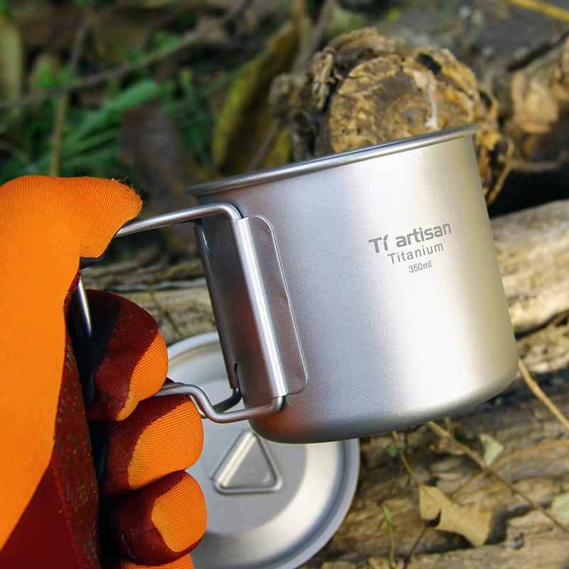 Tiartisan Ultralight Pure Tita - Camping Cooking Mug ulasan dan harga