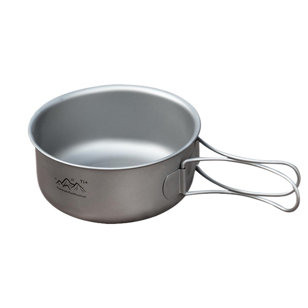 Titanium Camping Pot Ultraligh - Camping Cooking Handle ulasan dan harga