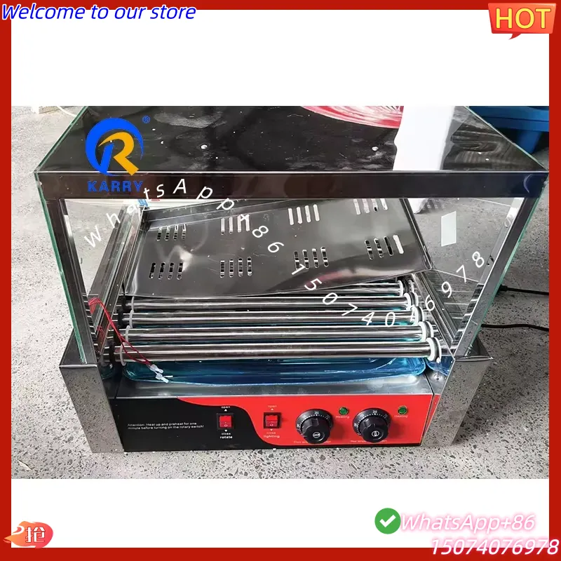 2026 Sausage Roller Machine Co - Camping Cooking Equipment Electric ulasan dan harga