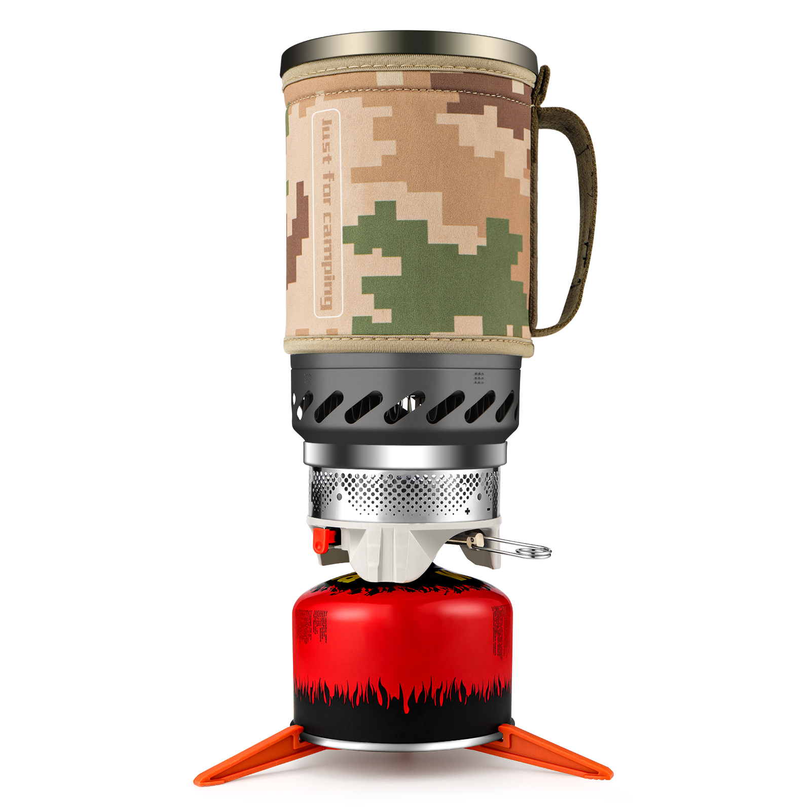 1.4L Portable Cooking System W - Camping Cooking One Pot ulasan dan harga