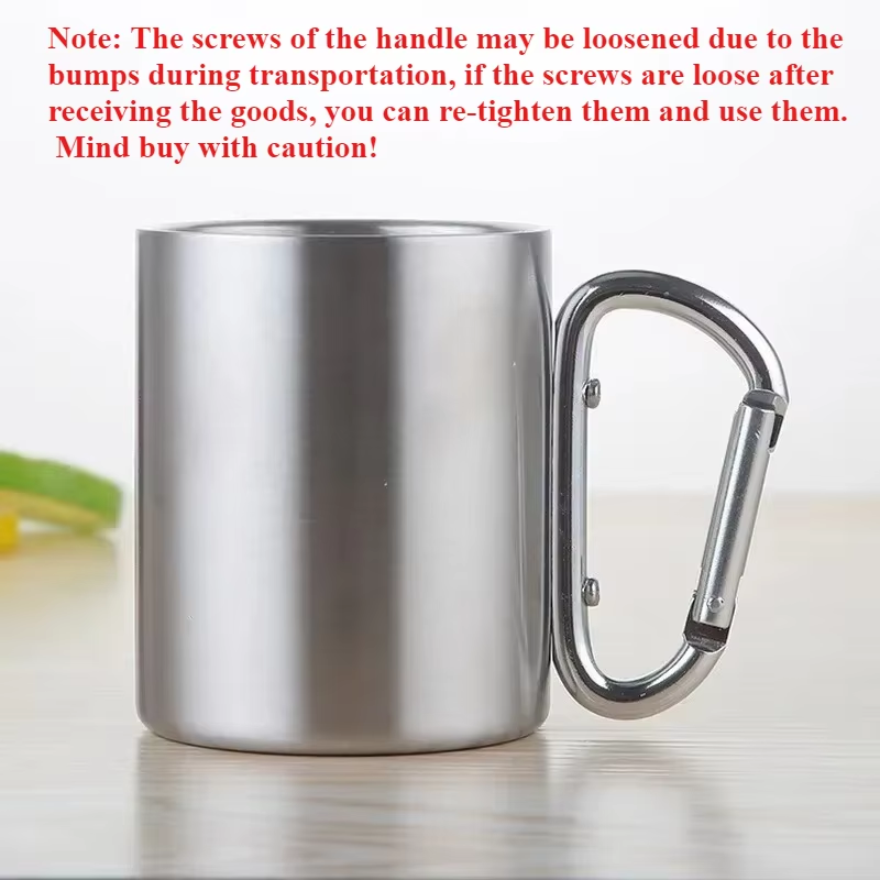 220/300ml Camping Travel Stain - Camping Cooking Mug ulasan dan harga