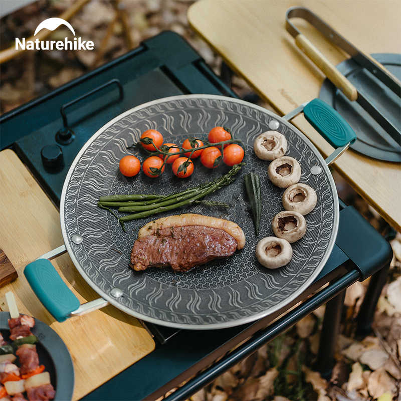 Naturehike BBQ Cooking Grill P - Camping Cooking Survival ulasan dan harga