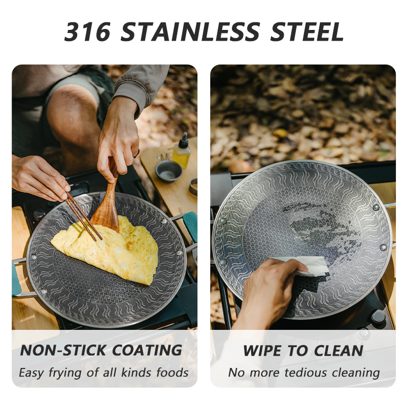 Naturehike BBQ Cooking Grill P - Camping Cooking Survival ulasan dan harga