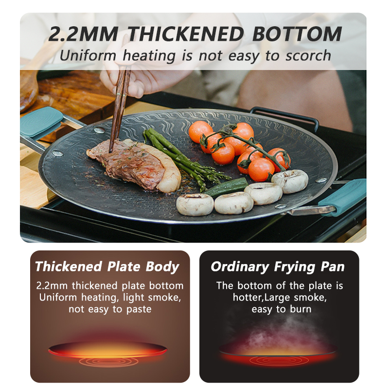 Naturehike BBQ Cooking Grill P - Camping Cooking Survival ulasan dan harga