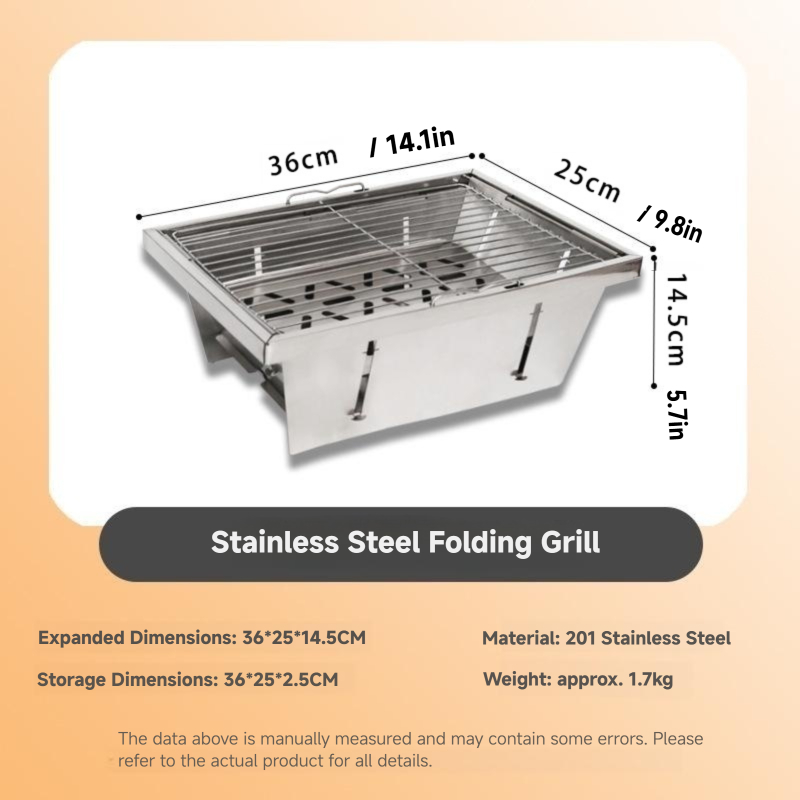 WESTTUNE IGT Barbecue Grill Fo - Camping Cooking Box ulasan dan harga