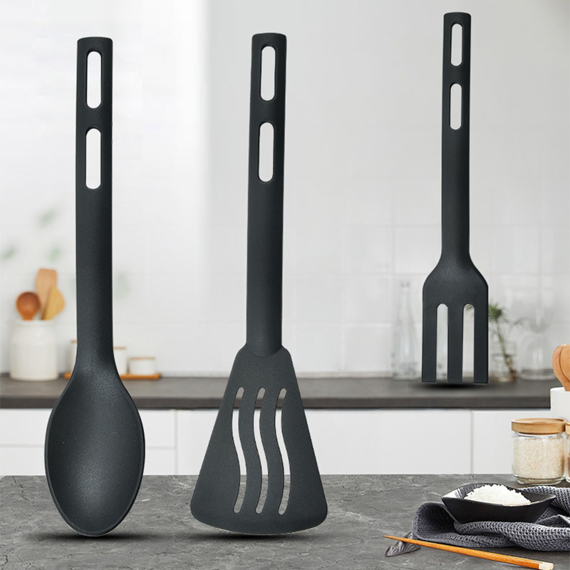 C New Utensils Set Serving Coo - Camping Cooking And Eating Set ulasan dan harga