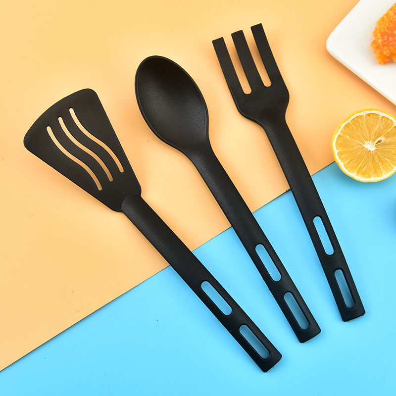 C New Utensils Set Serving Coo - Camping Cooking And Eating Set ulasan dan harga